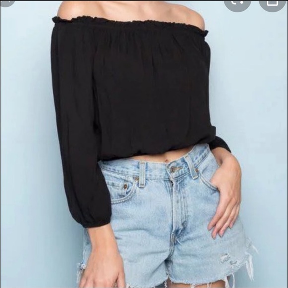 Brandy Melville Maura Top - Picture 2 of 6